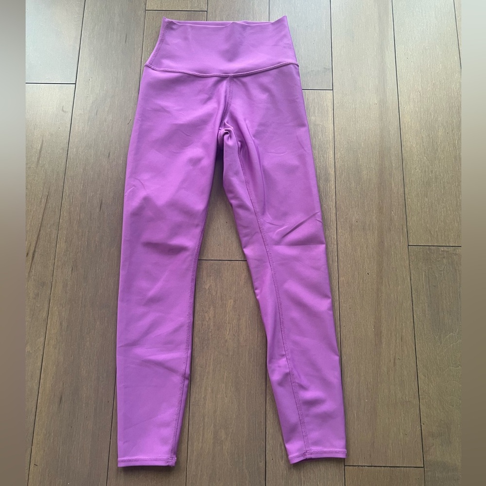 ALO Yoga 7/8 High Waist Airlift Leggings XS Electric Violet